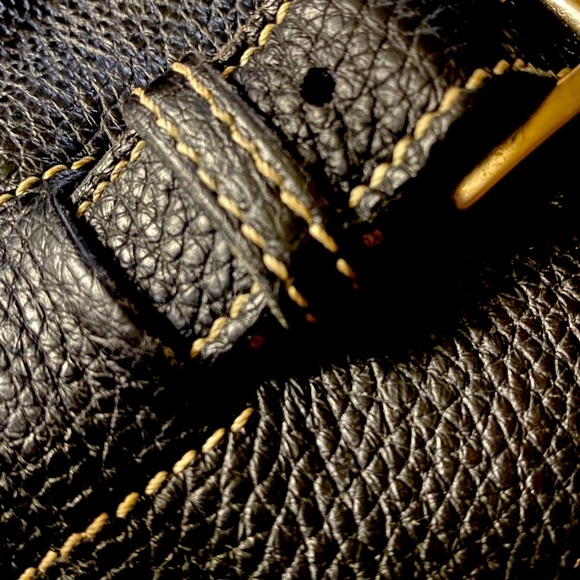 Authentic Prada Pebbled Leather Calfskin Leather Shoulder Bag - Picture 15 of 17